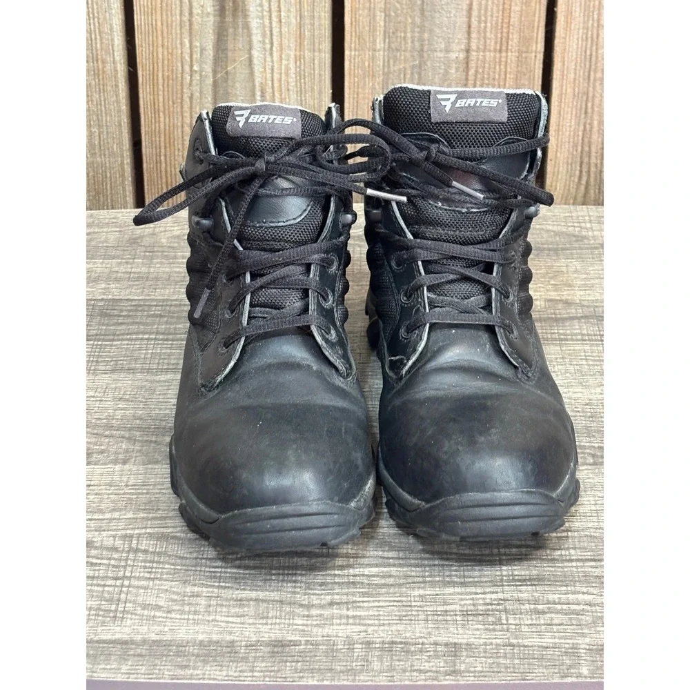 Bates GX-8 Gore-Tex Waterproof‎ Tactical Boots Black Leather Mens 8